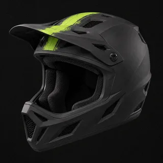 The Stripe lid, painted for round 1 at Lourdes, France.