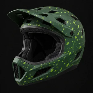 The Blobs lid, painted for round 3 at Leogang, Austria.