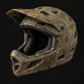 The Drift lid, painted for round 7 at Mont-Sainte-Anne, Canada.